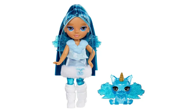 Rainbow High Littles Fantasy Sapphire Fashion Dolls