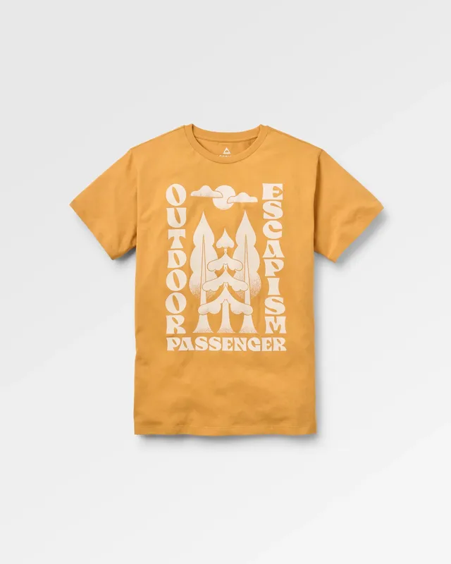 Passenger Clothing Tall Pines Women's T-Shirt - Spruce Yellow