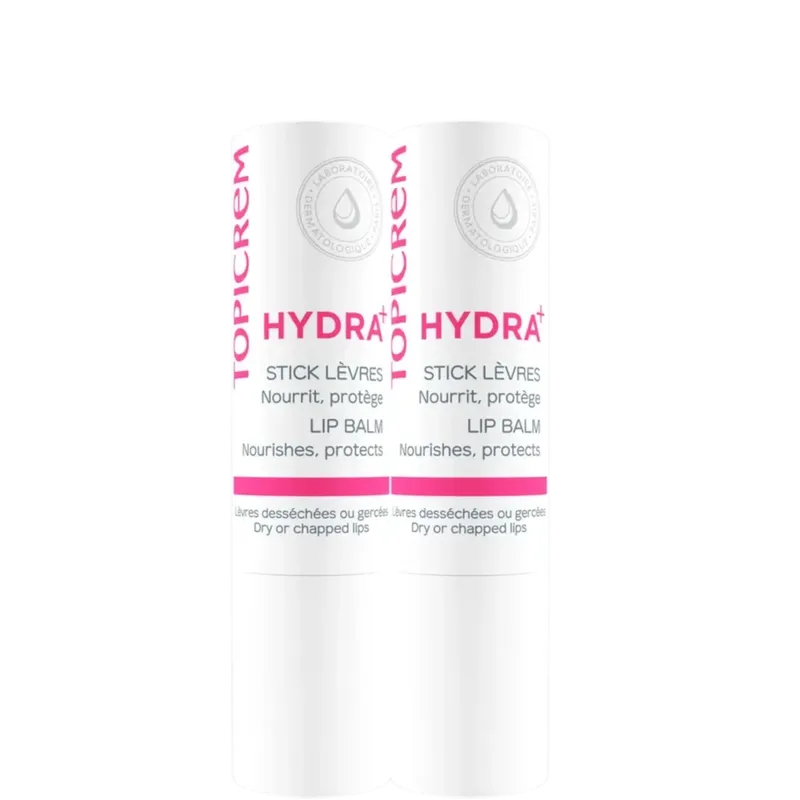 Topicrem Hydra+ Lip Balm Duo