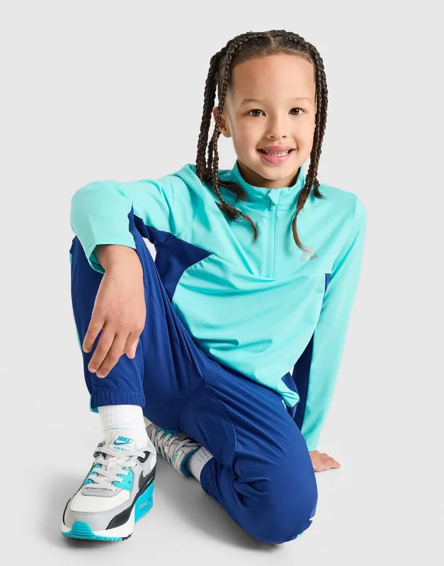 MONTIREX Peak 1/4 Zip Tracksuit Children