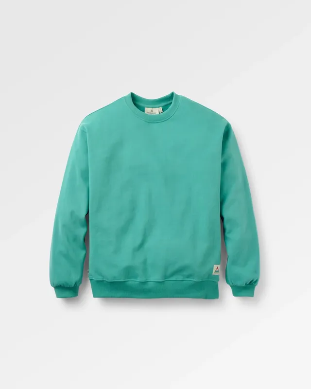 Passenger Clothing Heritage Women's Sweatshirt - Ocean Teal