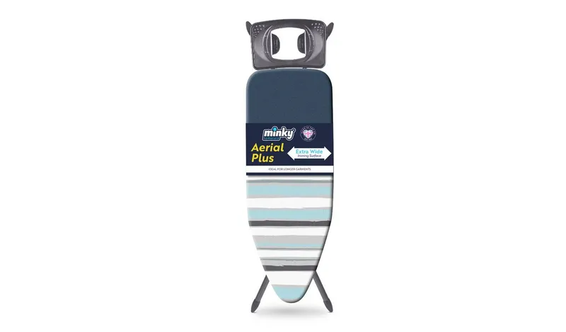 Minky 122 x 43cm Aerial Plus Ironing Board