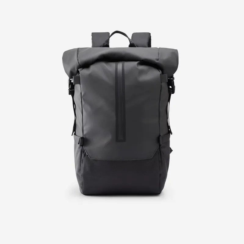 DECATHLON Roll-top backpack with laptop pocket, Commute 900 29L