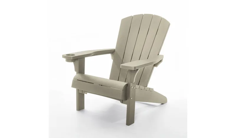 Keter Alpine Adirondack Chair - Silver Sage