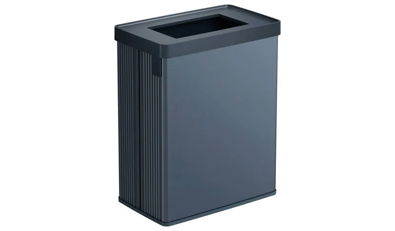 Curver Verto 54 Litre Recycling Bin - Blue