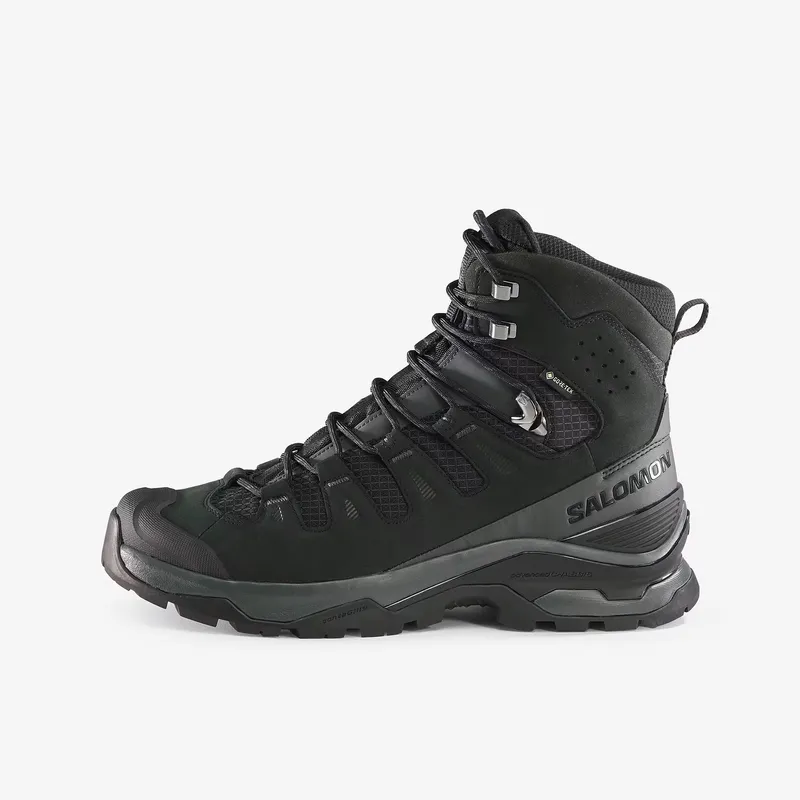 SALOMON Gore-Tex® waterproof leather trekking boots - Salomon Quest 5 GTX - Men
