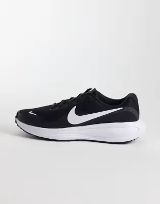 Revolution 8 trainers in black and white