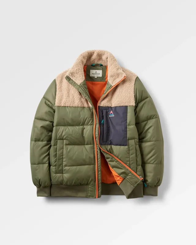 Passenger Clothing Inspire Insulated Jacket - Dusty Olive