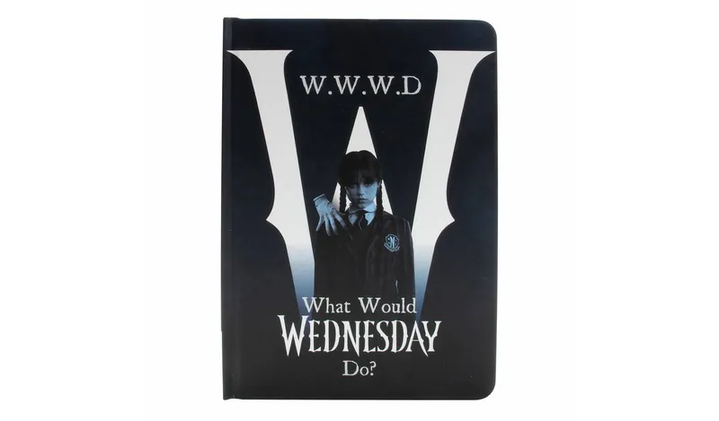 Wednesday A5 WWWD Notebook