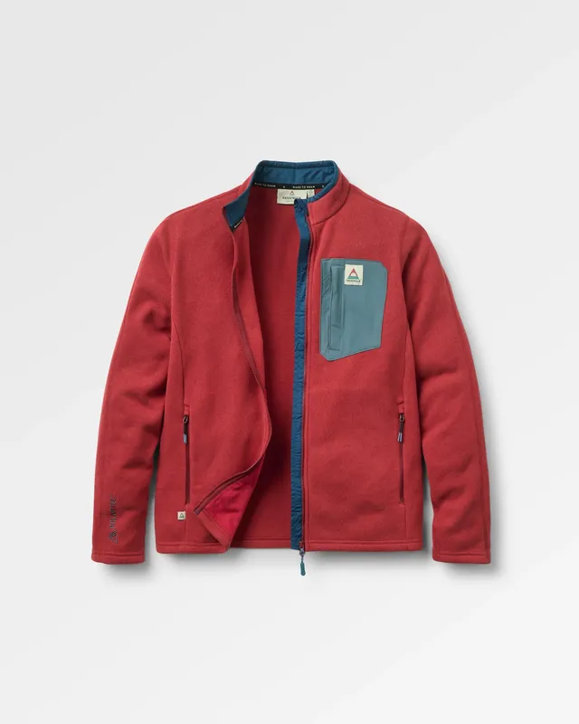 Passenger Clothing Stargazer Polartec® Fleece - Garnet