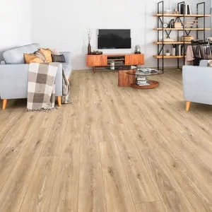 Tortilla Cashmere Oak Pure+ 8mm Laminate Flooring - 2.26m2