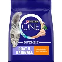 PURINA ONE Coat & Hairball Chicken & Whole Grains Dry Cat Food