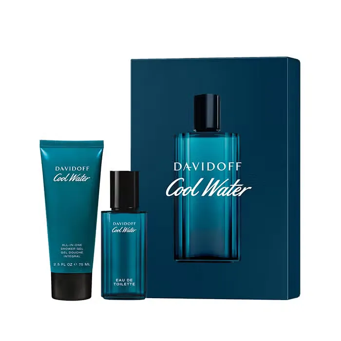 Davidoff Coolwater Eau De Toilette 40ml Gift Set