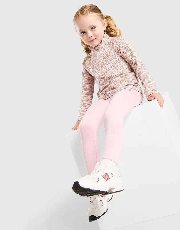Under Armour Girls' Twist 1/4 Zip Set Infant