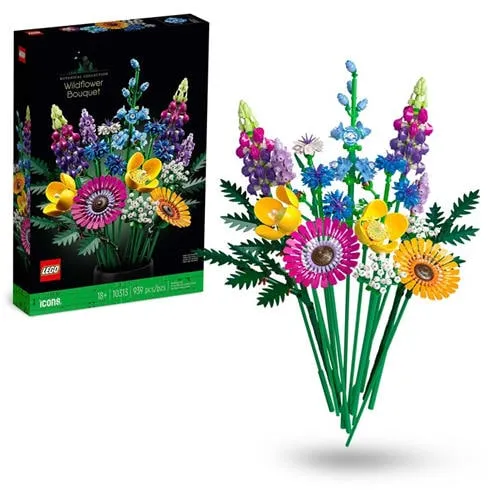LEGO Botanical Collection 10313 Wildflower Bouquet