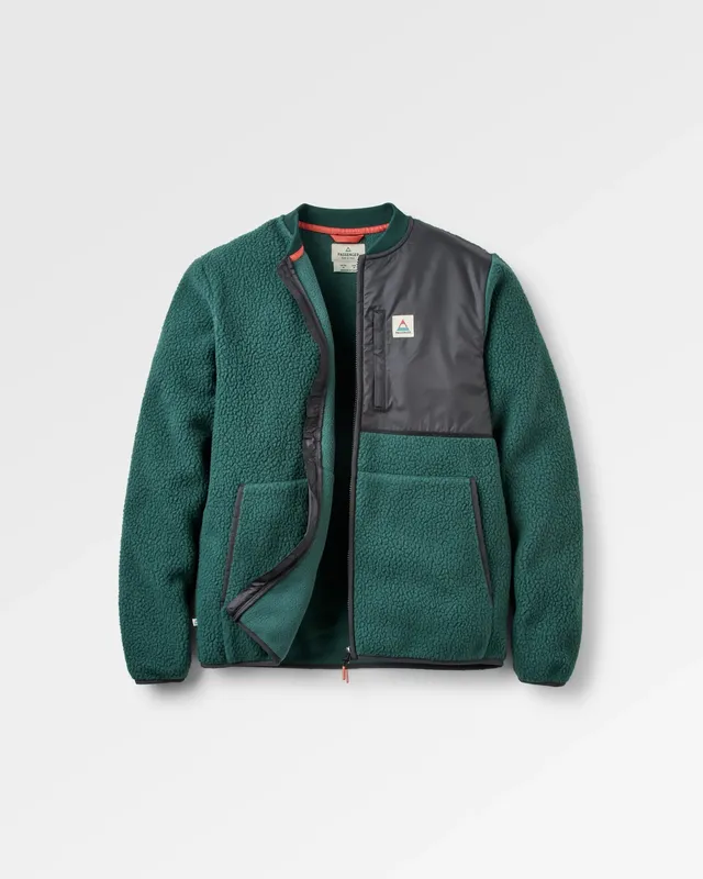 Passenger Clothing Reconnect Sherpa Fleece - Dark Fern
