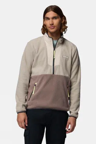 Columbia Mens Sequoia Grove Half Zip Fleece