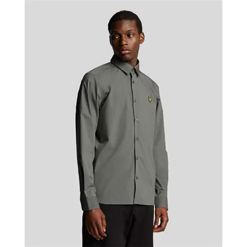 Lyle and Scott Bamboo Long Sleeve Shirt