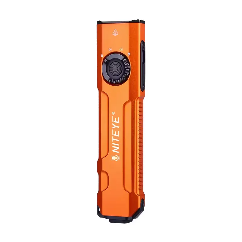 NITEYE E26 KUNAI UV EDC Flashlight UV And Laser 2000 Lumens Rechargeable torch