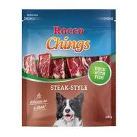 Rocco Chings Steak Style