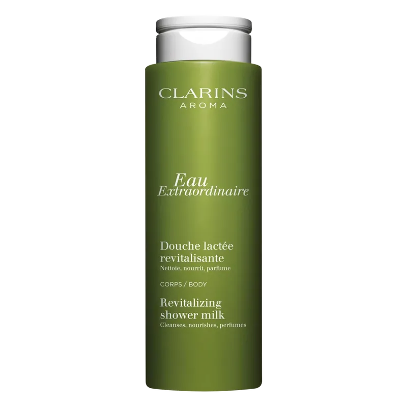 Clarins Eau Extraordinaire Revitalizing Shower Milk