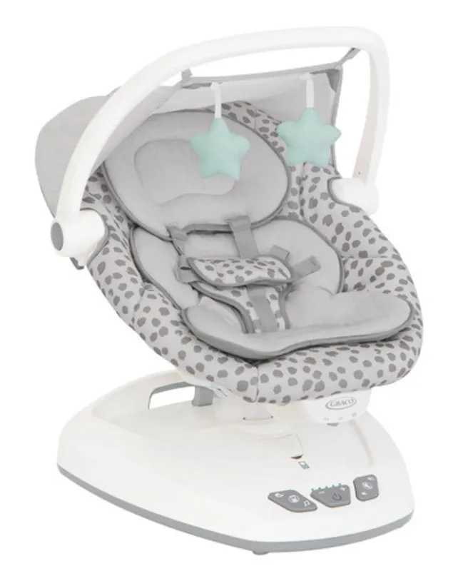 Graco Cosy Move™ Soother - Dalmation Grey