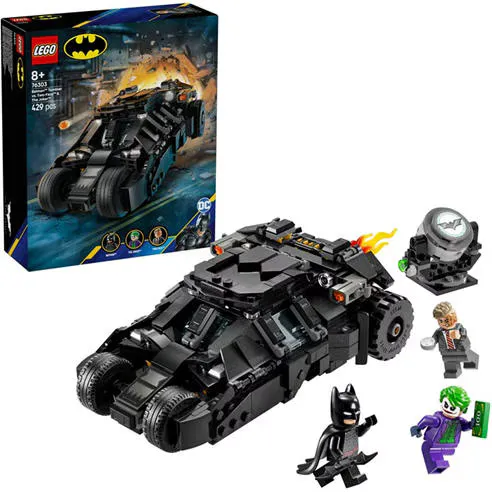 LEGO DC Batman Tumbler vs. Two-Face & The Joker 76303