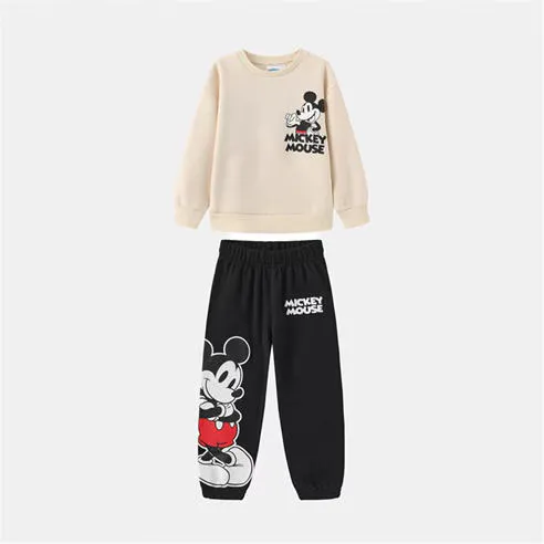 Character Kids Disney Fleece Crew Set
