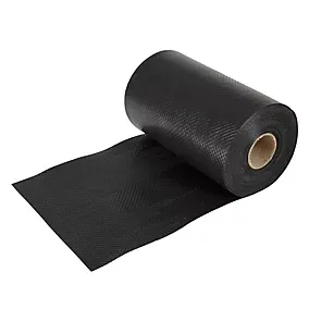 Damplas Black 500 Micron Damp proof course, (L)30m (W)305mm