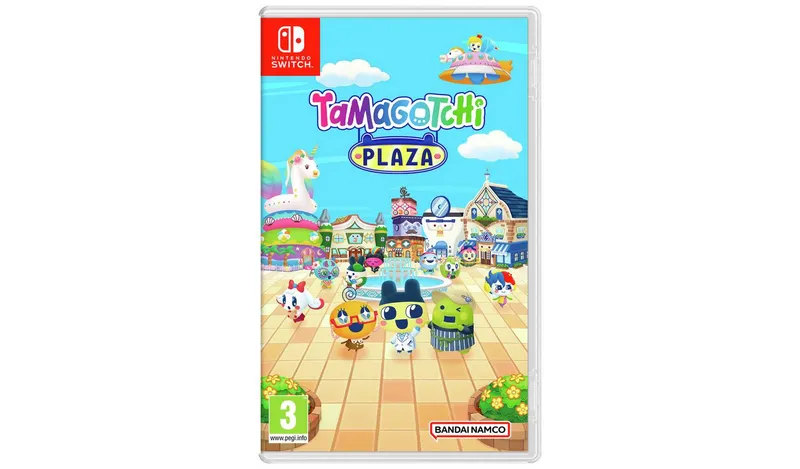 TamaGotchi Plaza Nintendo Switch Game