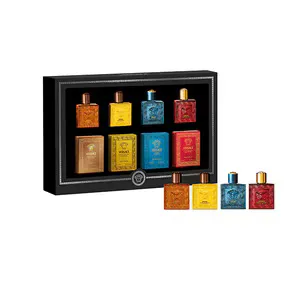 Versace Miniatures Mens Collection Eau de Parfum Spray Gift Set - 4X5ML