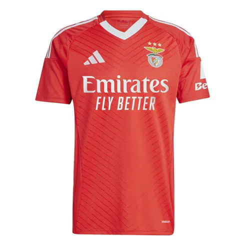 adidas Mens adidas Benfica Home Shirt 24/25