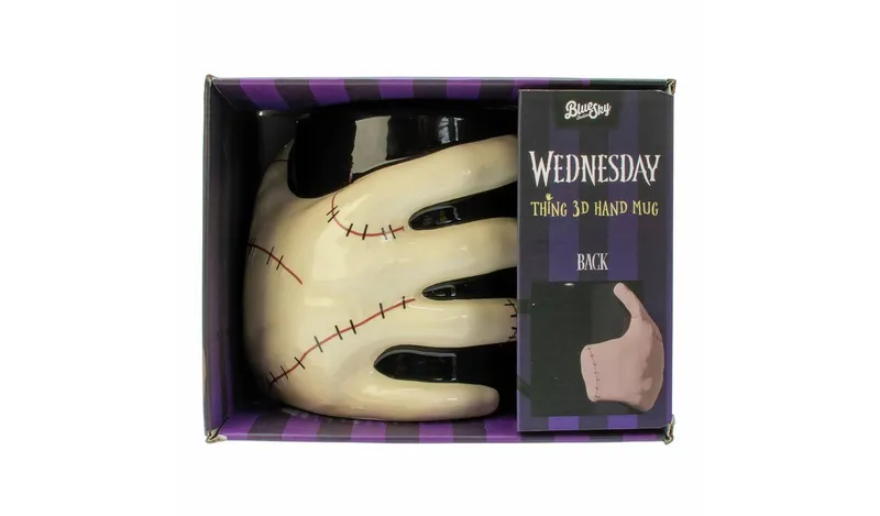 Wednesday 3D Thing Hand Mug