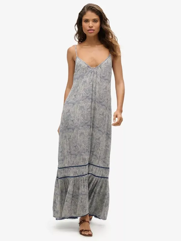Superdry Long Beach Cami Dress