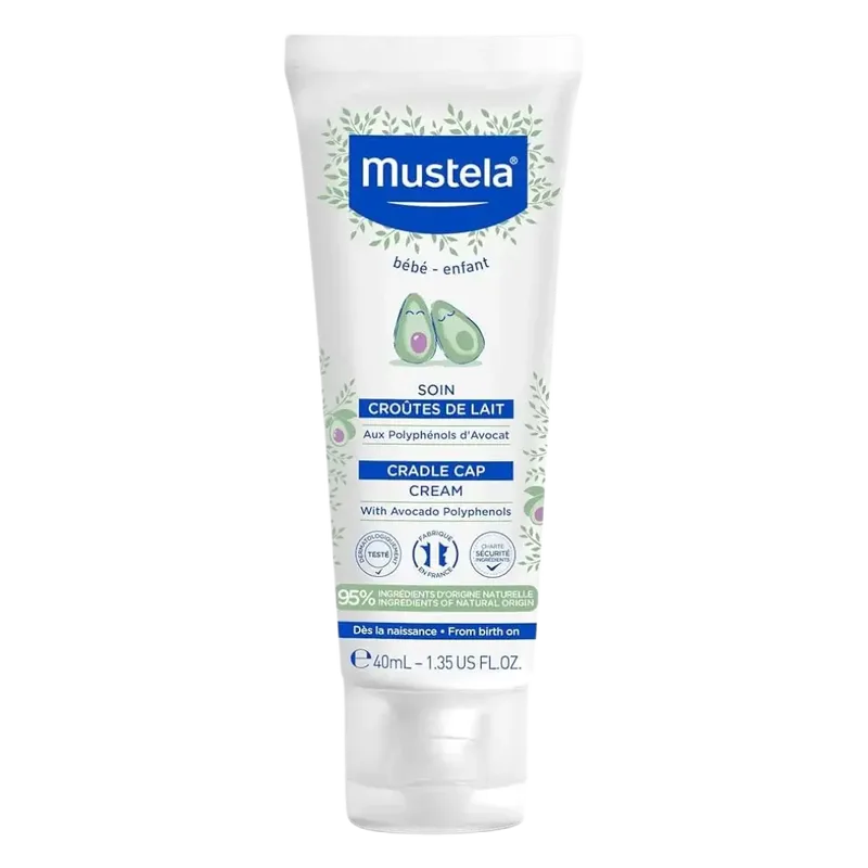Mustela Cradle Cap Cream