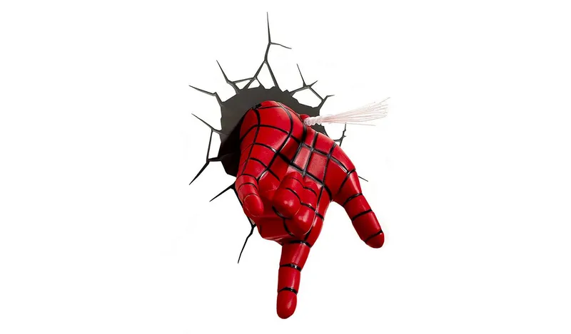 Marvel Spiderman Hand Light