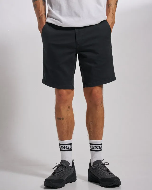 Passenger Clothing 365 Cotton Short - Faded Black
