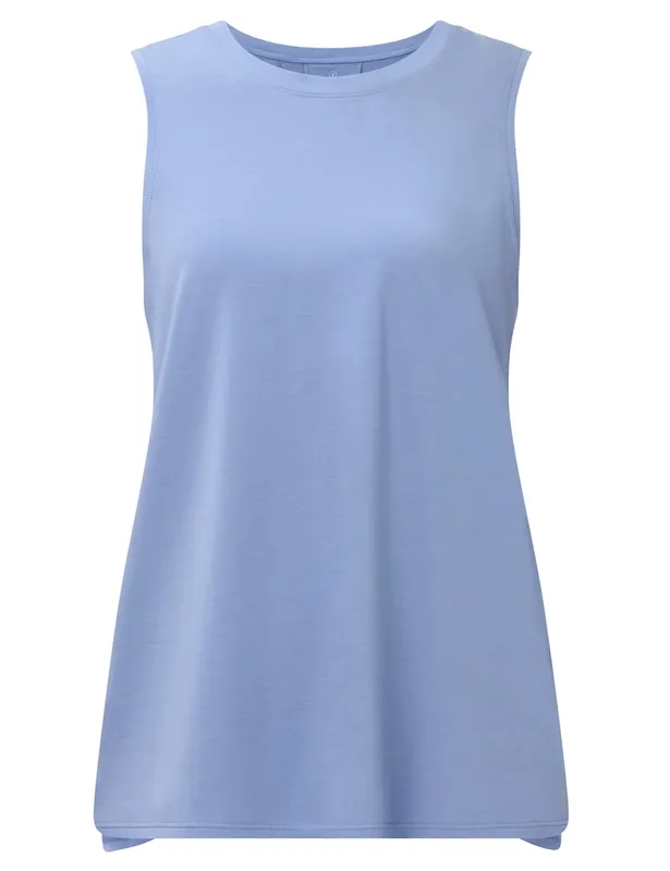Sweaty Betty Soft Flow Studio Open Back Yoga Vest Top