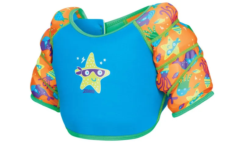 Zoggs Super Star Water Wings Vest 1-2 years