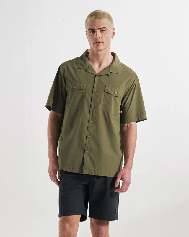 Passenger Clothing Acreage Shirt - Khaki