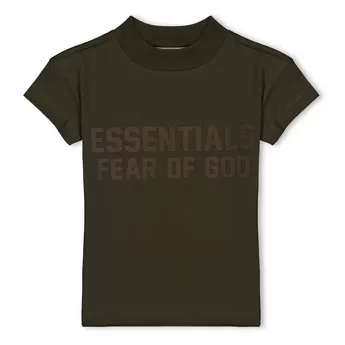 Fear Of God Essentials Unisex Kids' Short Sleeve Oversized T-Shirt