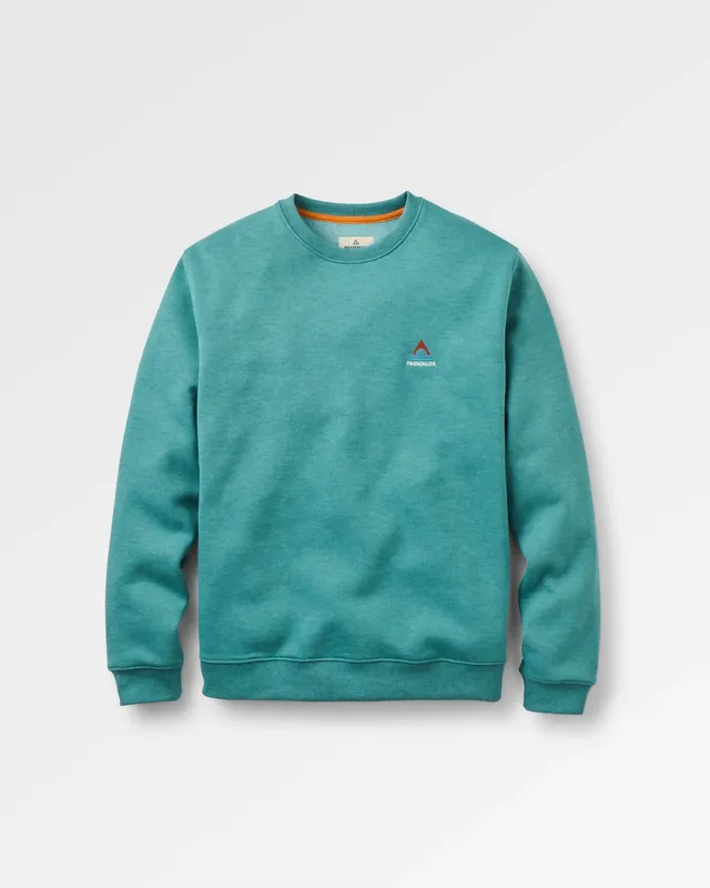 Passenger Clothing Vita Sweatshirt - Ocean Teal Marl