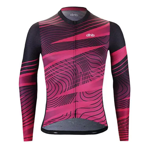 Dhb Blok Long Sleeve Jersey 3.0 Unisex