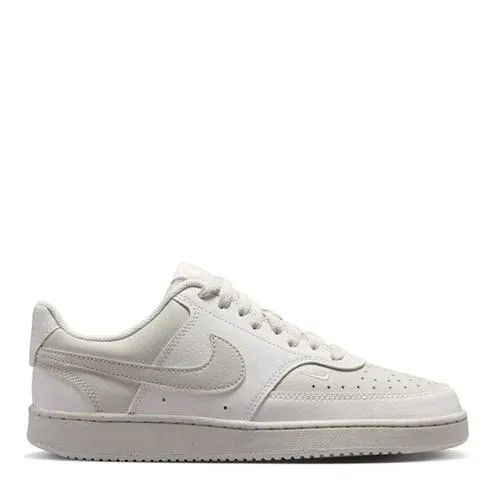 Nike Womens Nike Court Vision Low Next Nature Trainers