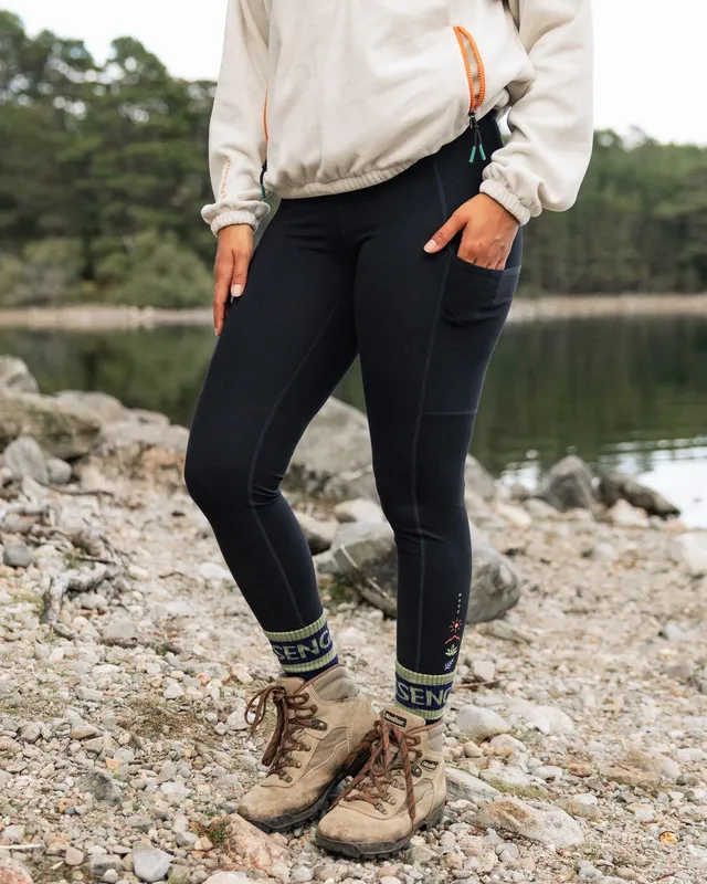 Passenger Clothing Mantra Active Legging - Black