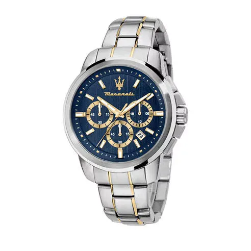 Maserati Men's Successo Quartz Analogue Watch
