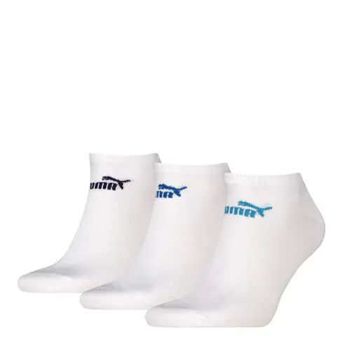 Puma Unisex Elements Plain Cotton Trainer Socks