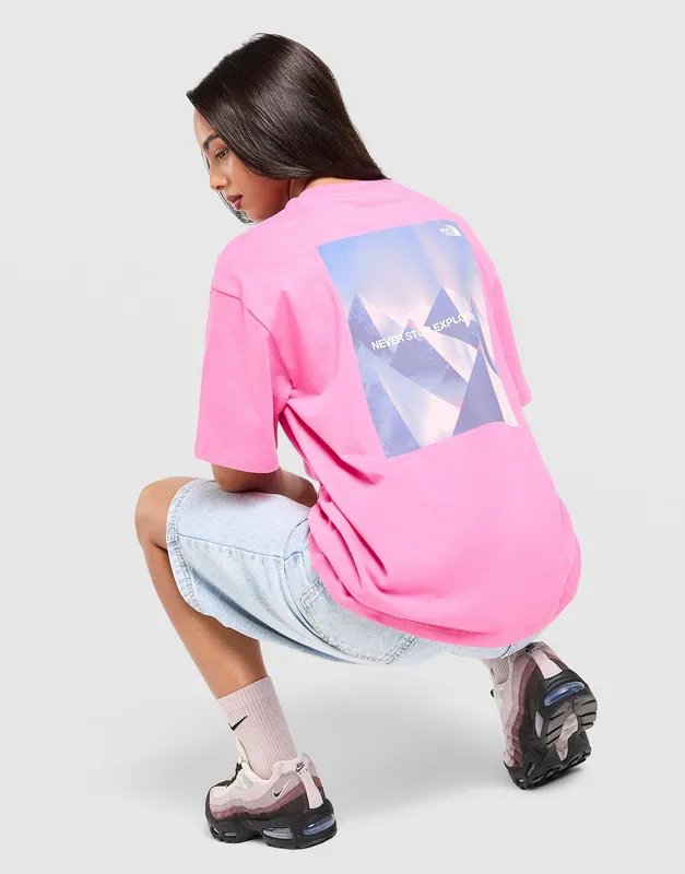The North Face Peaks Graphic Boyfriend T-Shirt