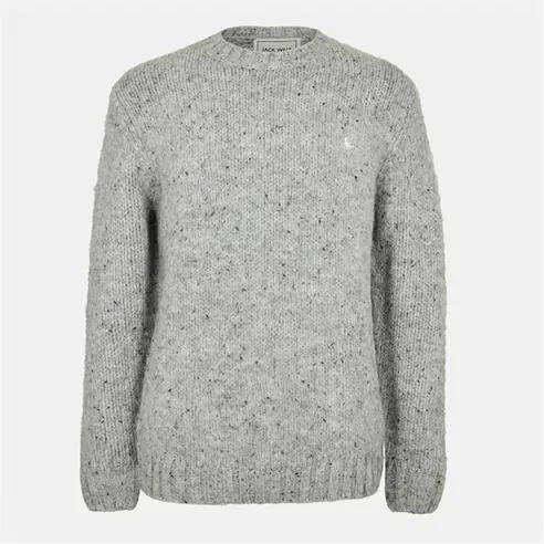 Jack Wills Jumper Drop Shoulder Long Sleeve Knitted Pullover Sweater Tops