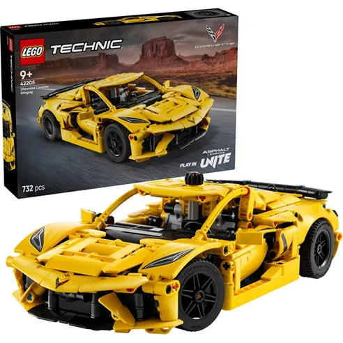 LEGO Technic 42205 Chevrolet Corvette Stingray Set